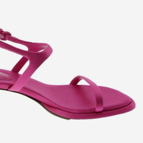 New w/out box - Vince Pink Ester Ankle Strap Sandals - Size 7M - Picture 4 of 16